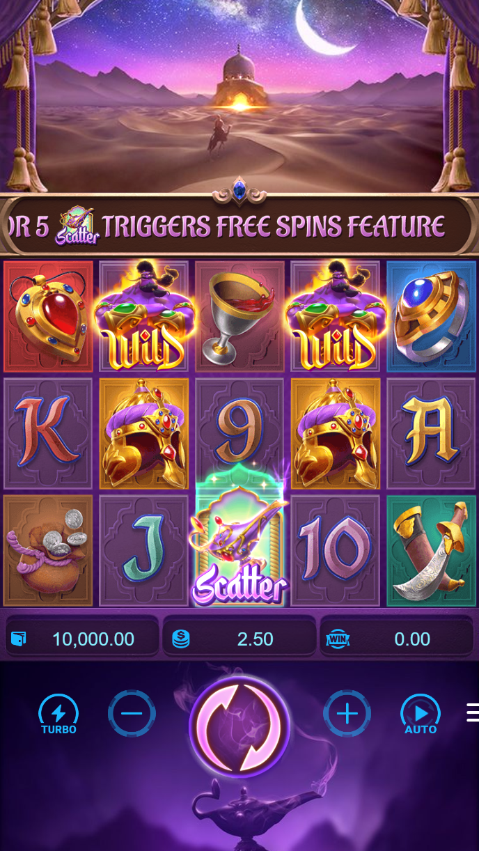 mega4d login featured game showcase